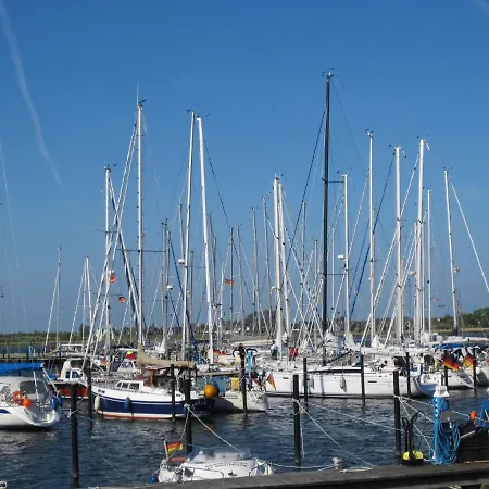 公寓 Fehmarn-ostseeferienhafenkieker179 Burgtiefe auf Fehmarn